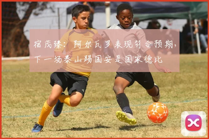 宿茂臻：阿尔瓦罗表现符合预期，下一场泰山踢国安是国家德比